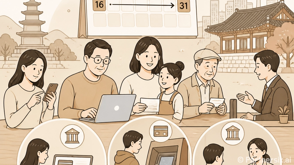 8월, 익산시 주민세 납부 철저 안내