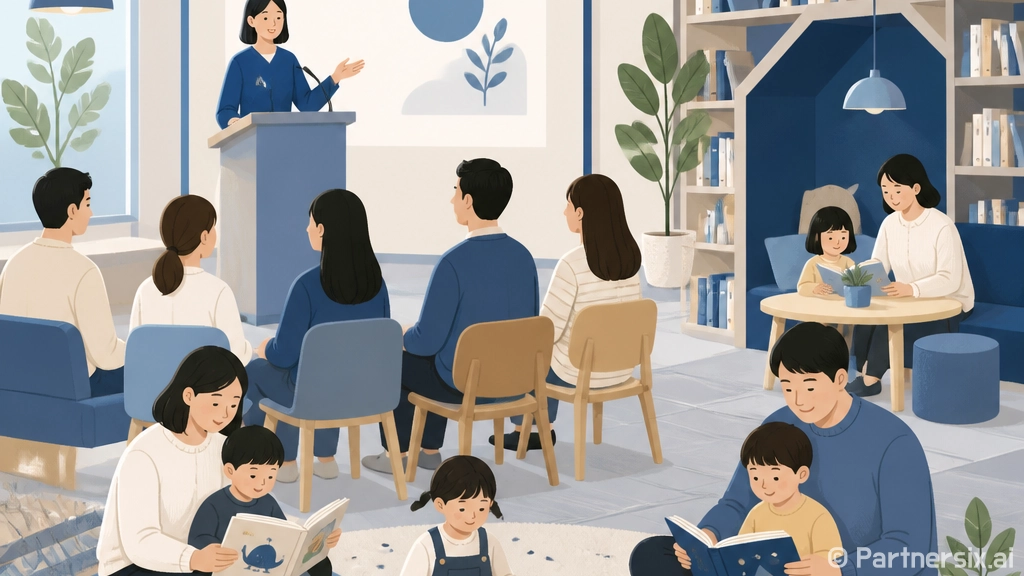 읽는 아이가 미래를 연다, 정읍서 독서 특강