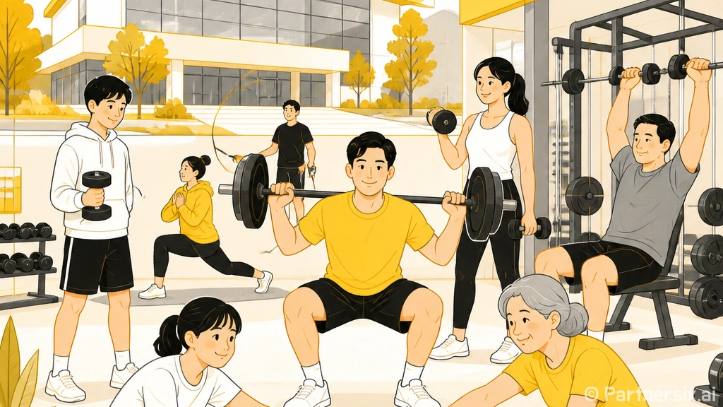 정읍체력인증센터 체력증진교실 참여자 모집