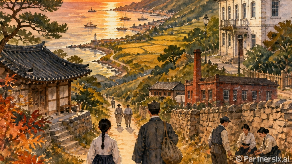 군산 탁류길, 전북천리길의 역사와 문학 산책