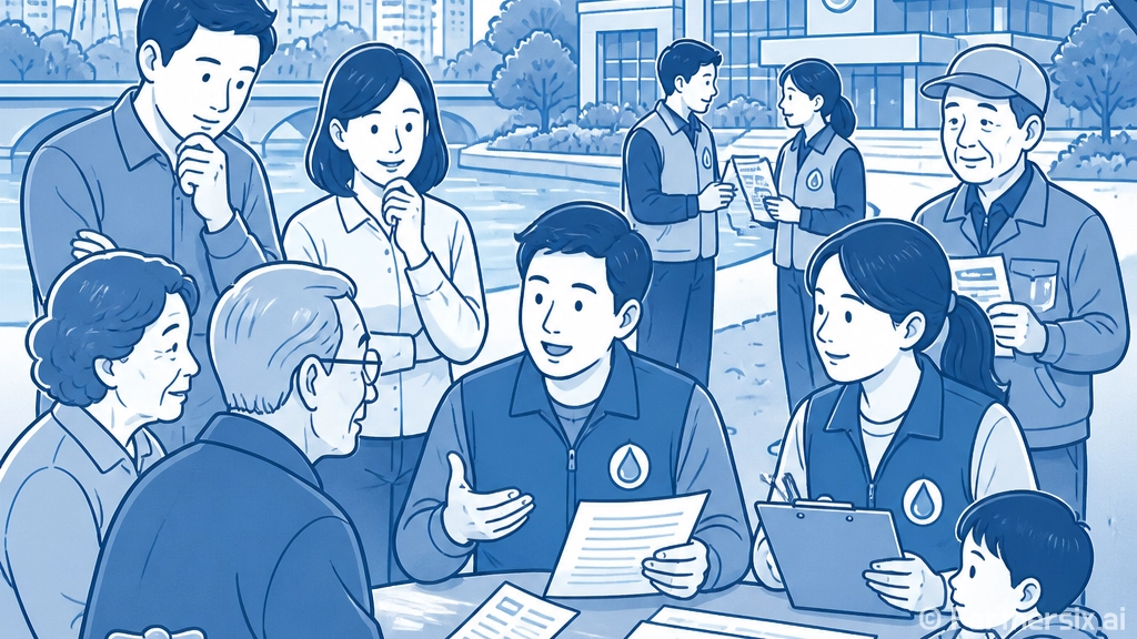 익산시, 상수도요금 체납액 집중 정리 돌입