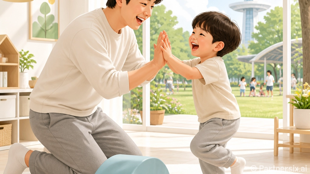 익산시, 아이와 함…