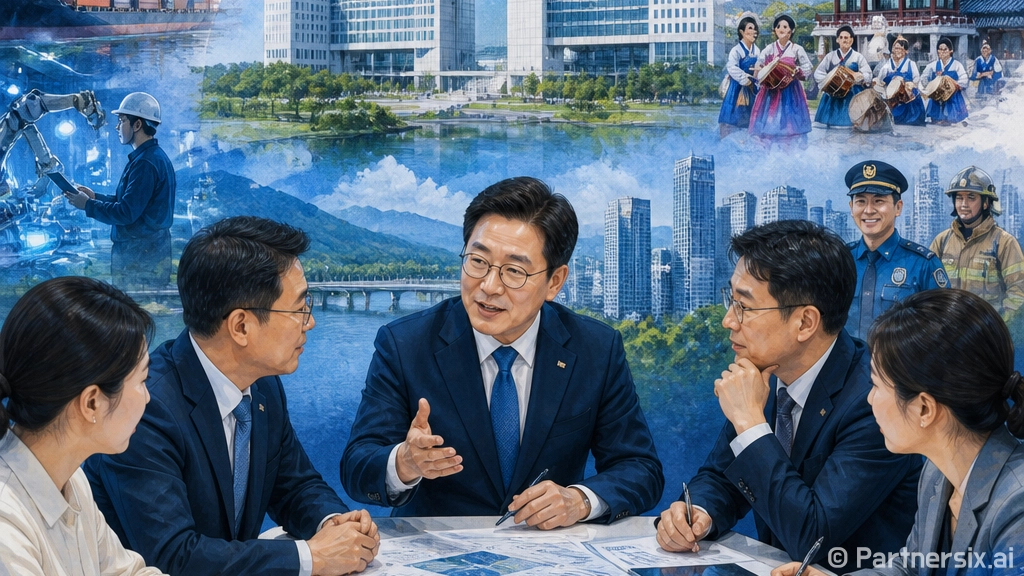 군산, 정부 협력·첨단산업·농지관리 강화