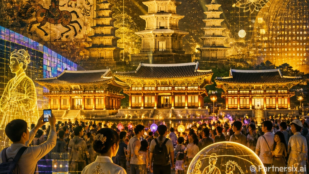 익산 미륵사지 빛으로 부활한 백제의 시간
