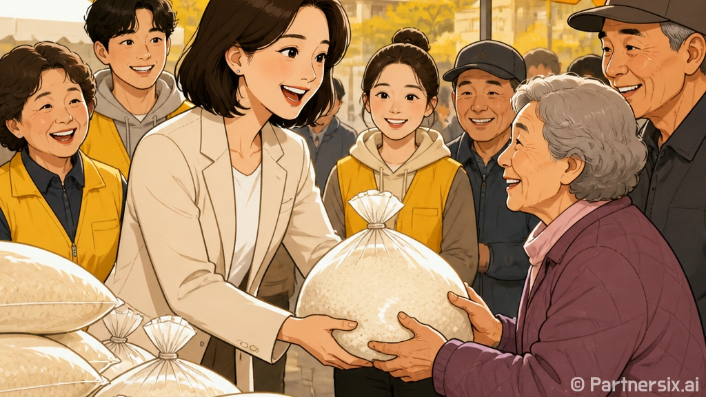 익산 법률사무소 수호, 이웃 위한 쌀 나눔 실천