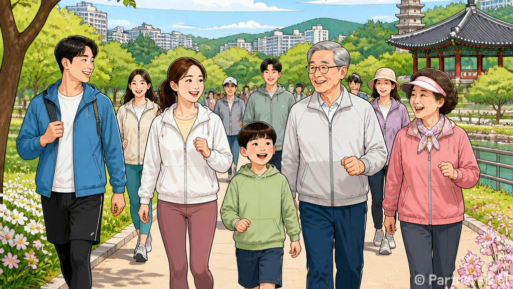 익산시, 하루 6천 보 걷기 챌린지로 건강 증진