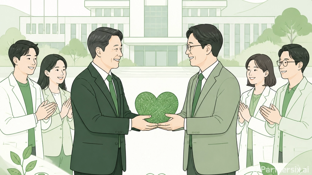 에코융합섬유연구원, 익산에 3년 연속 기부
