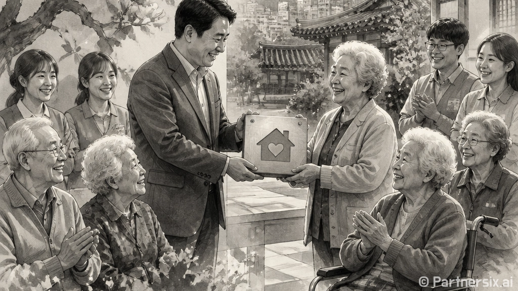 이편한요양원, 동산동 착한가게 동참으로 나눔 실천