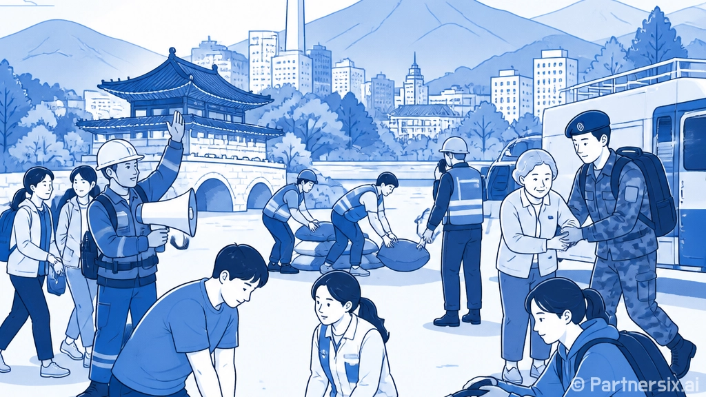 튼튼한 대한민국 위한 을지연습 시작