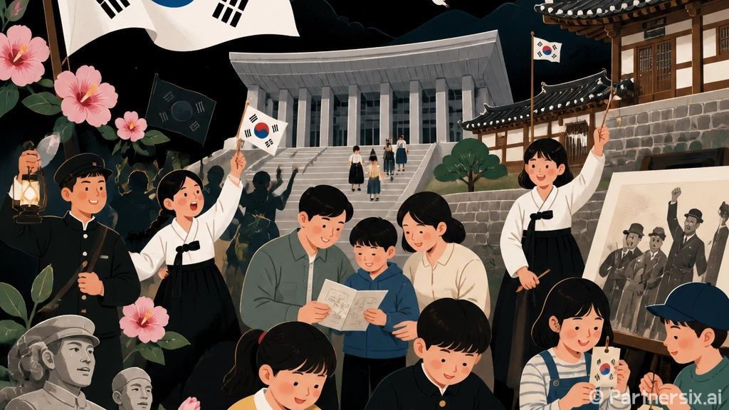 김제 아리랑문학마을 광복절 체험 프로그램