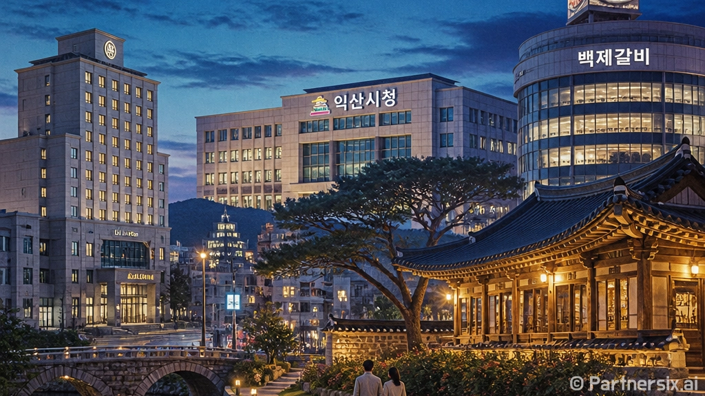 풍향중과 함께하는 익산 명소 탐방 1편
