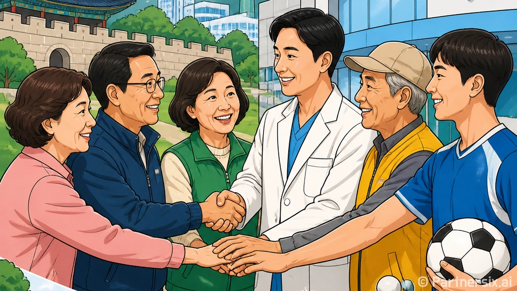 익산 송학동 의료기관과 주민단체 복지 협력 강화