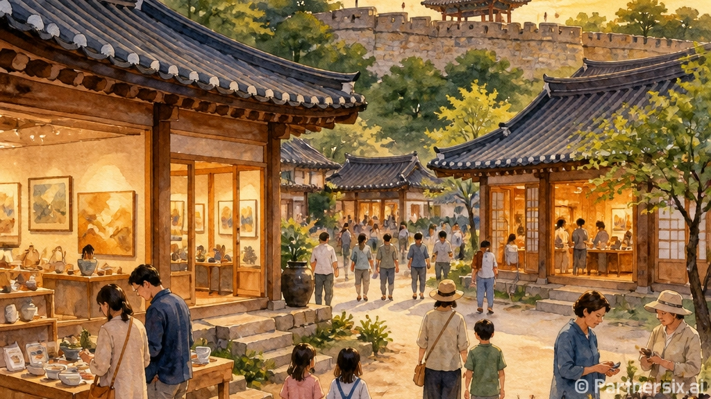 고창읍성 한옥복합문화공간 문화 새 장 열다