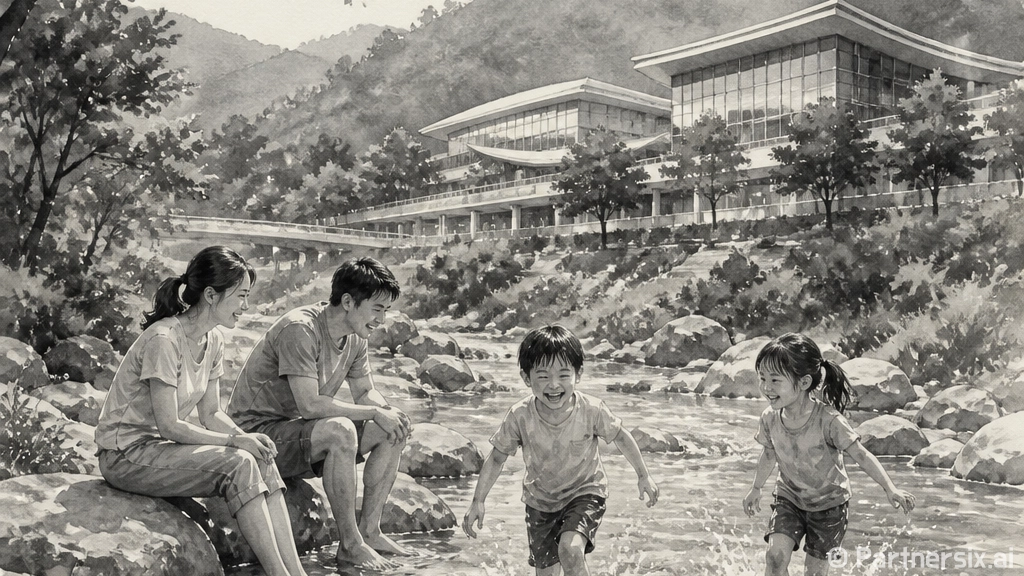 익산 송천계곡, 아…