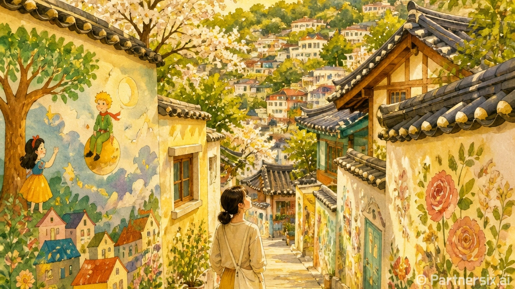 전주 색장동 10년차 주민의 동네 감성 투어