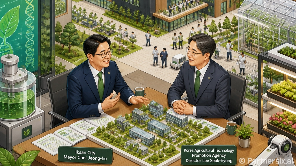 익산시-농업기술진흥원 상생 협력 강화