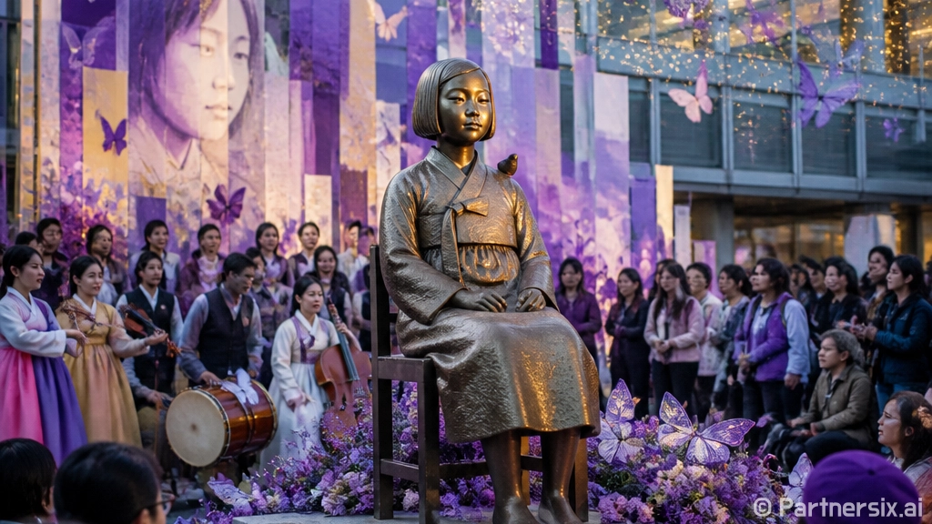 익산역 소녀상, 위안부 피해자 기억의 시간