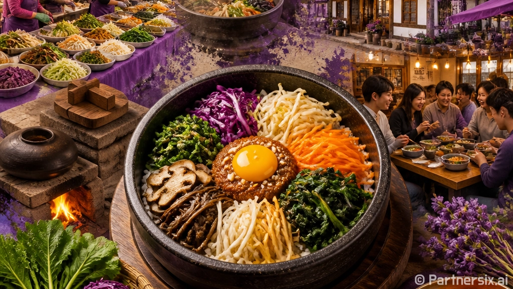익산 황등비빔밥, …