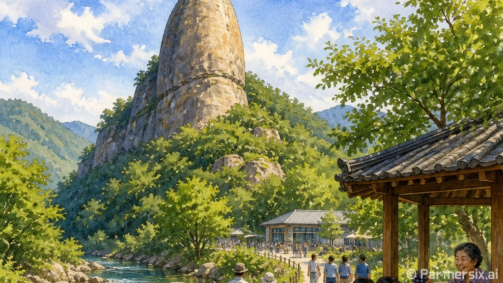 고창 병바위와 두암…