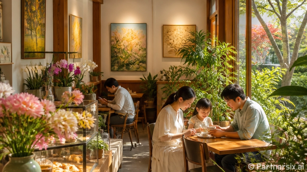 전주 갤러리 카페 4선, 예술과 커피의 만남