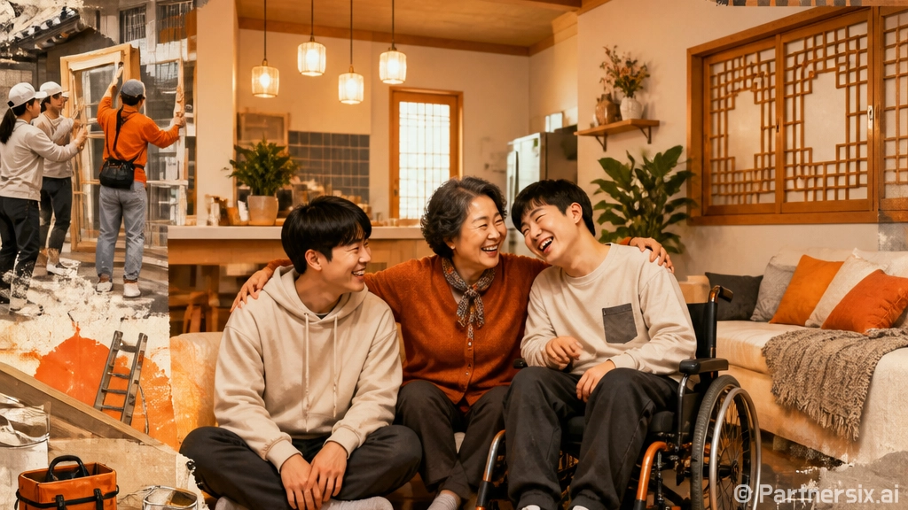 익산시, 취약계층 집수리로 안심 보금자리 조성