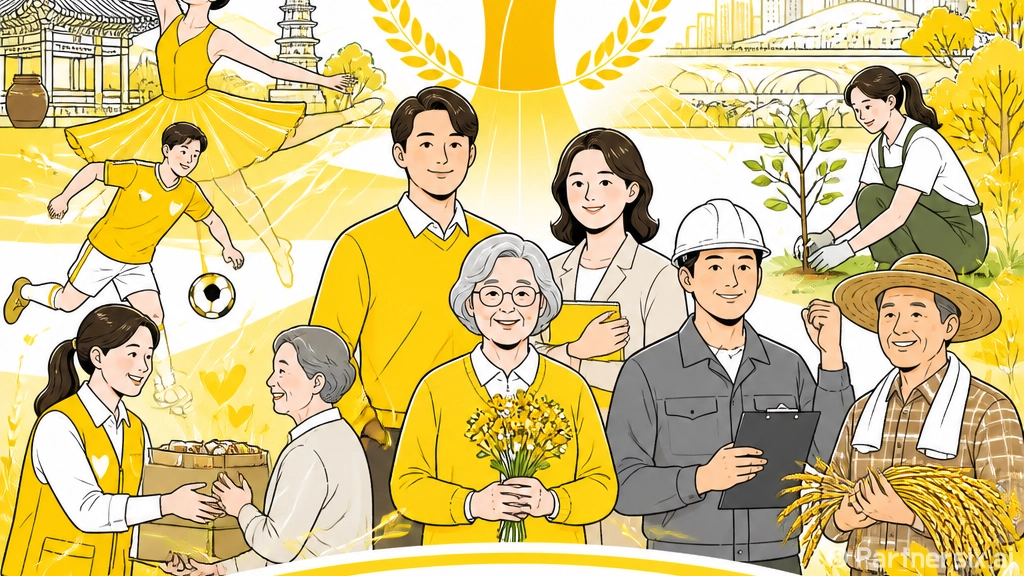 익산시민대상 후보자 모집 시작
