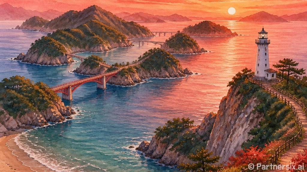 전북 고군산군도 섬여행, 바다 위 길 따라 걷다