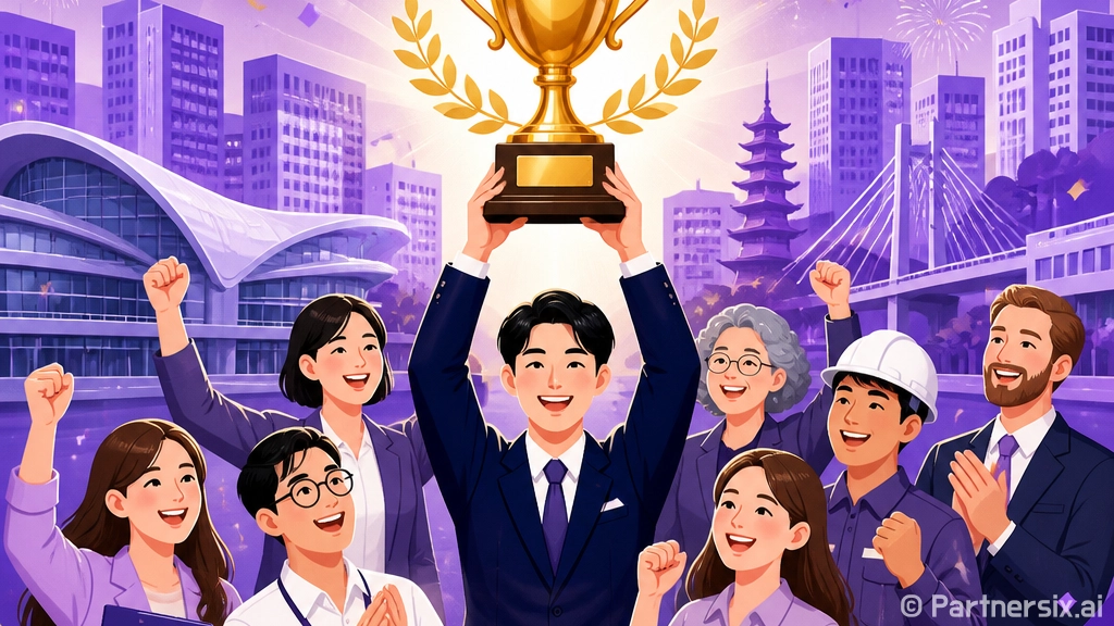 익산시 일자리 정책 전국 우수상 수상