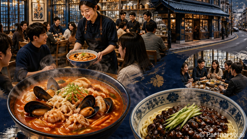 남원 미소반점, 얼큰 짬뽕과 간짜장 명소