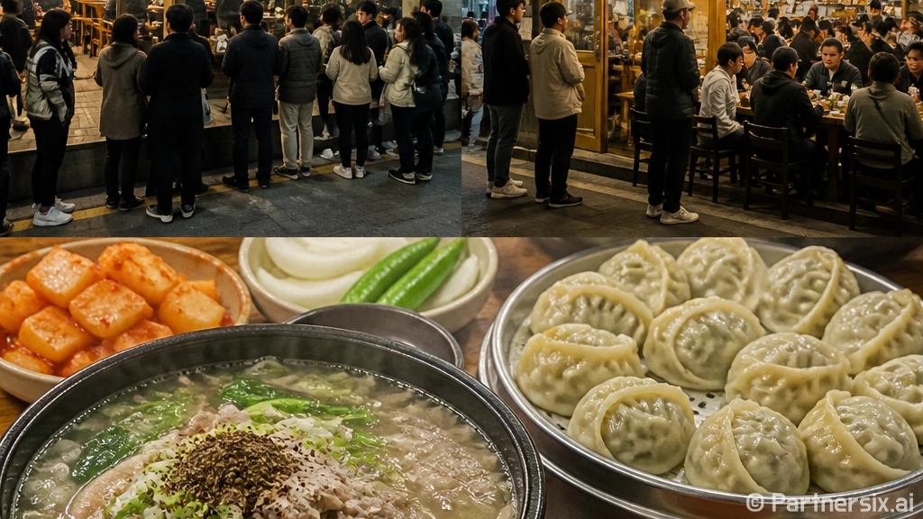 전주 여의동 현지인 맛집 두 곳 집중 탐방