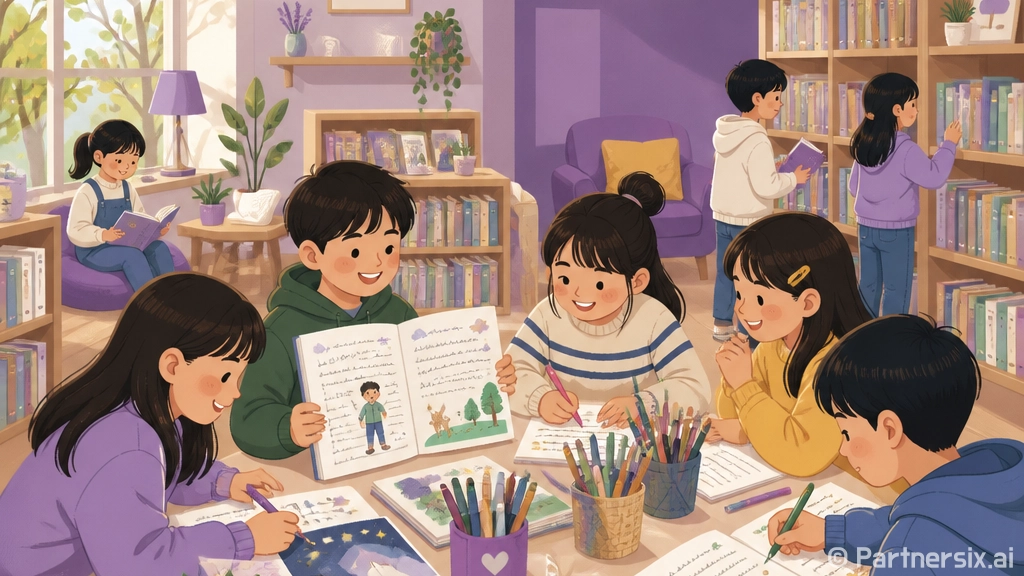 익산 어린이영어도서관, 나만의 영어책 만들기 프로그램