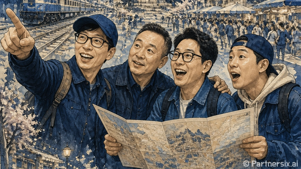 익산, 2천만 뷰 예능 타고 관광 열풍