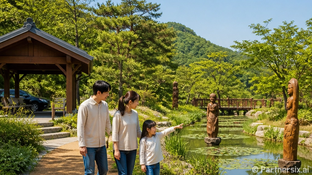 장수 뜬봉샘생태공원, 아이와 함께 자연 체험 명소