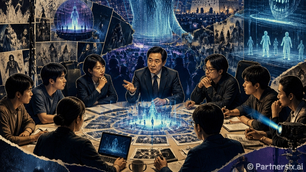 익산 호러 홀로그램…