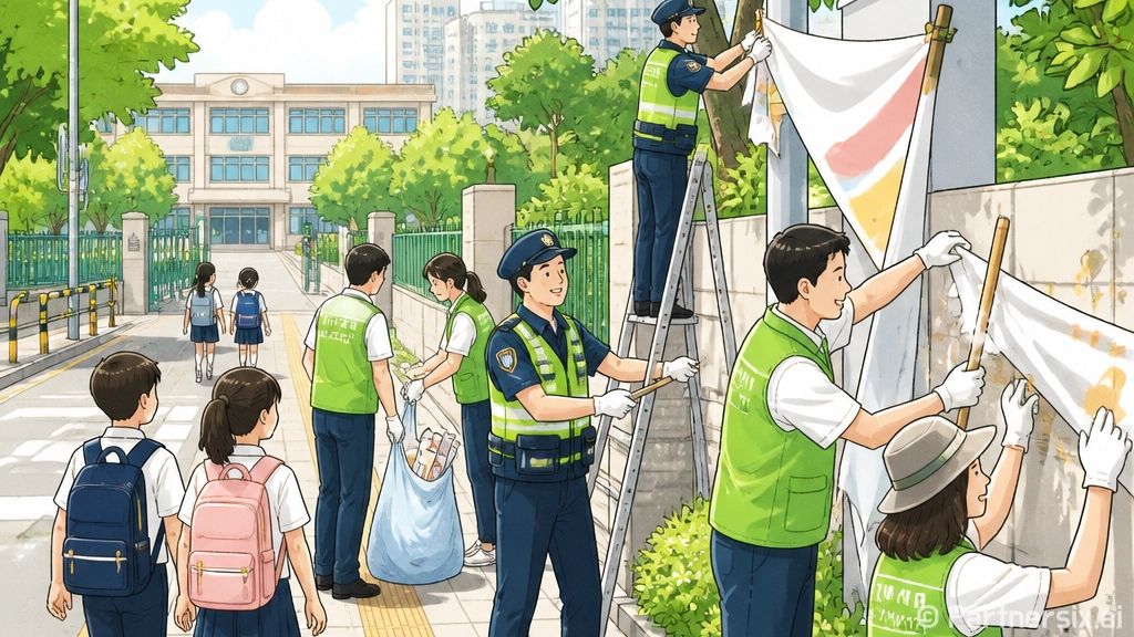 익산시, 개학기 학…