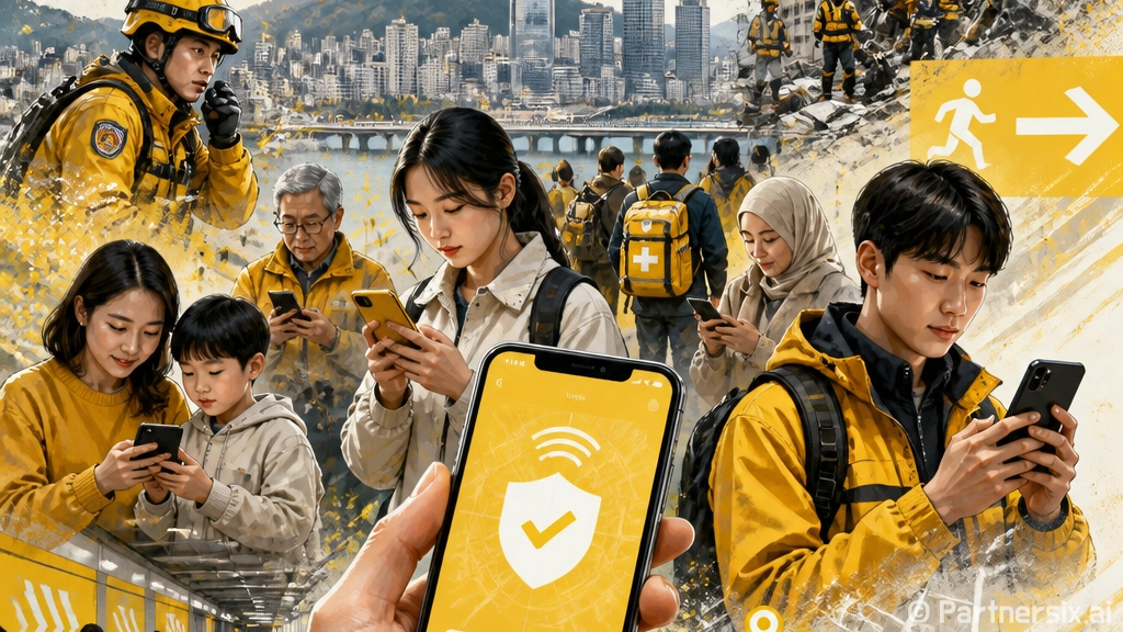 재난 대비 필수 앱…