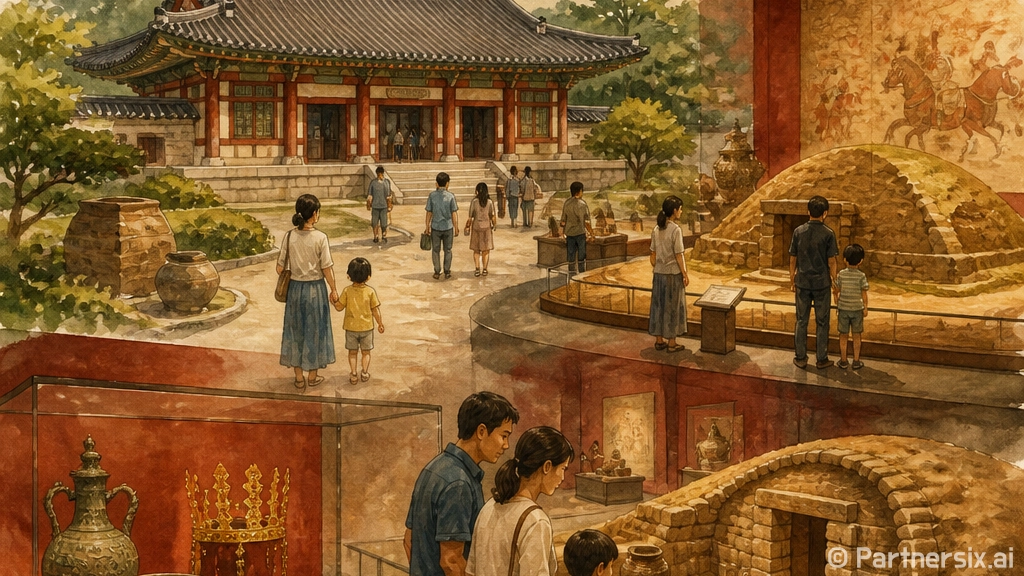 익산 입점리고분전시관에서 만나는 백제 역사
