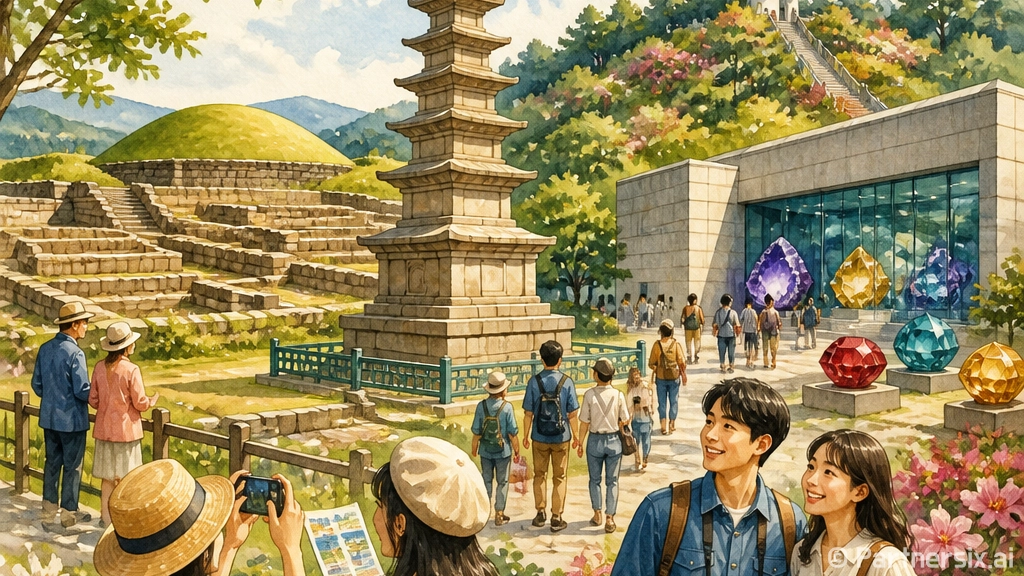 풍향중과 함께하는 익산 여행