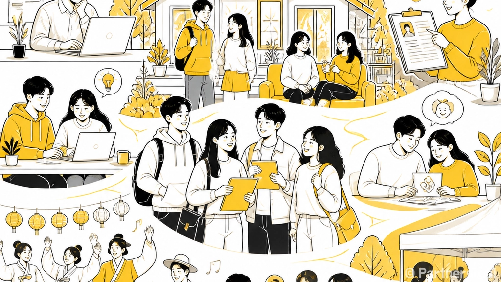완주군 청년 맞춤 지원 총정리