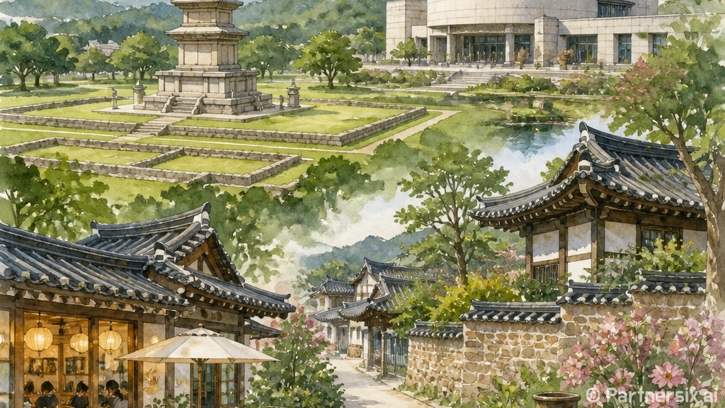 익산 풍향중 코스 2편, 역사와 여유를 걷다