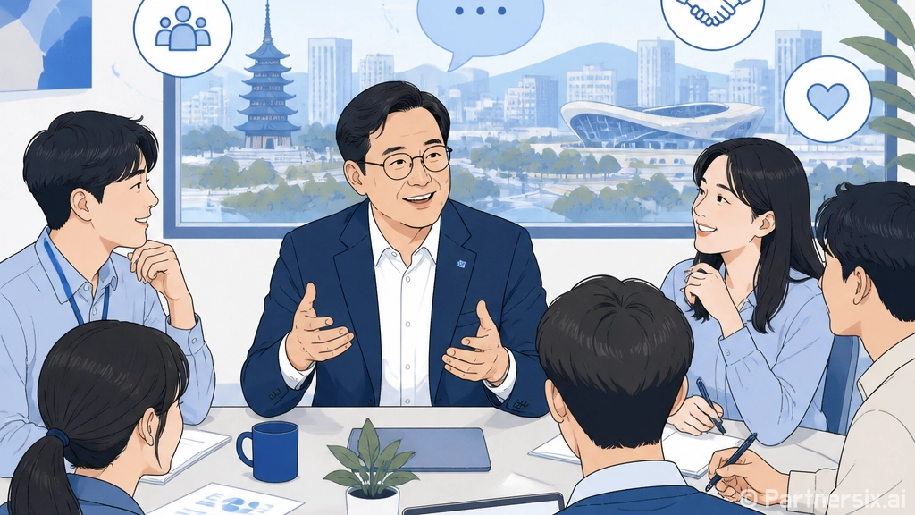 익산시장과 새내기 공무원, 청렴 소통의 장 열다