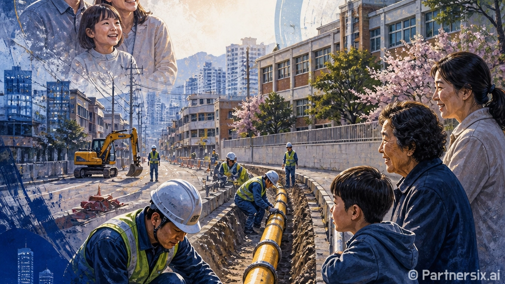 익산 황등면 도시가스 공급망 확장 추진