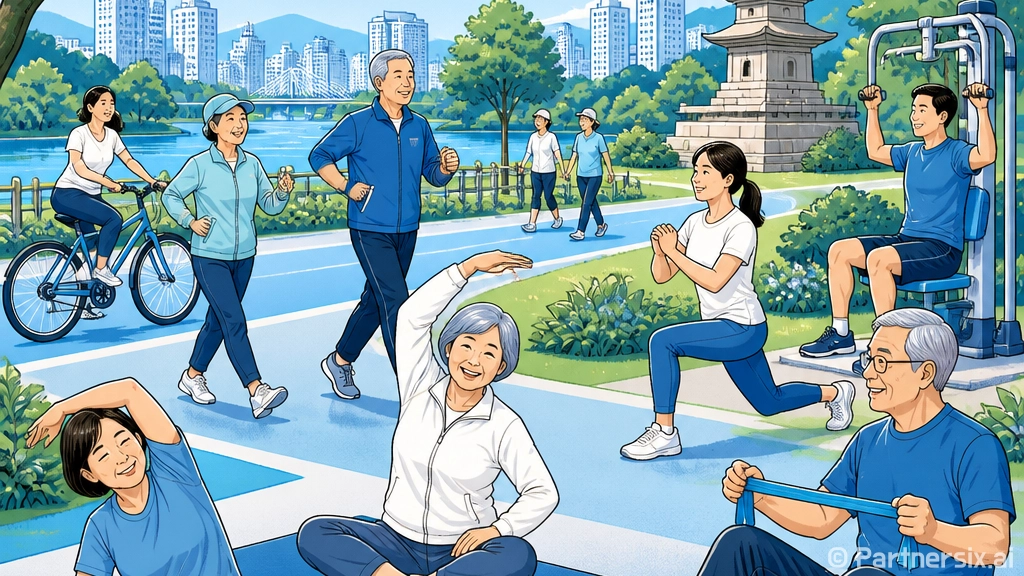 익산시 맞춤형 체력관리 프로그램 개시
