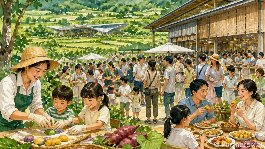 익산 고구마순축제, 여름을 달콤하게 물들이다