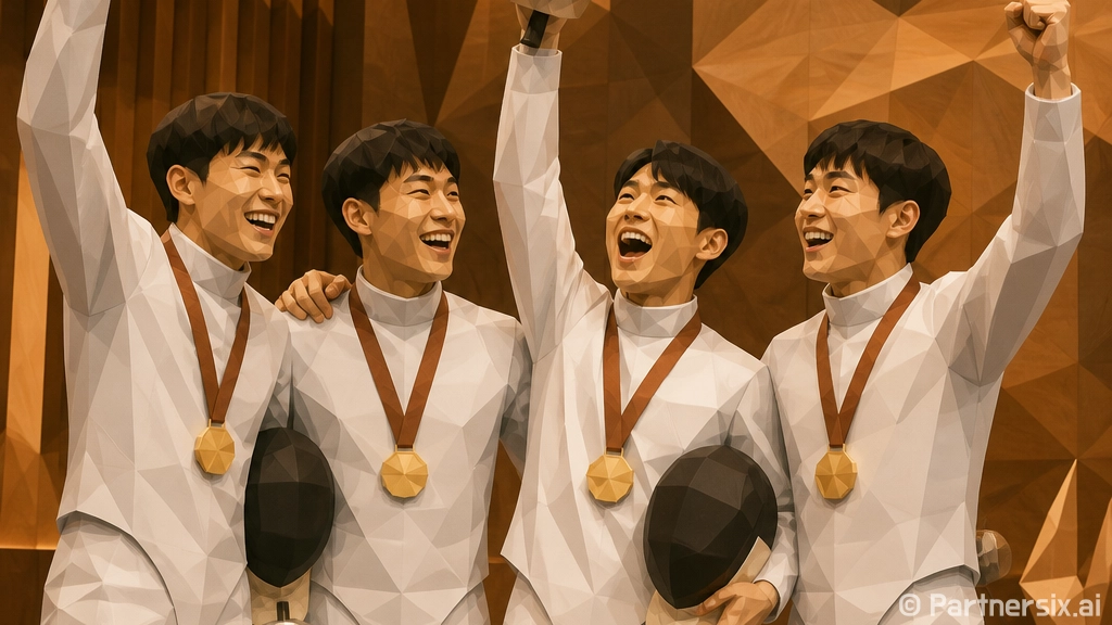 익산시청 펜싱팀 전…