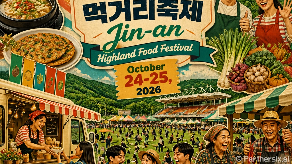 진안 고원푸드페스타…