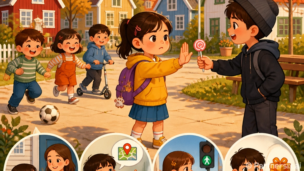 어린이 안전 지키는 약취·유인 예방법