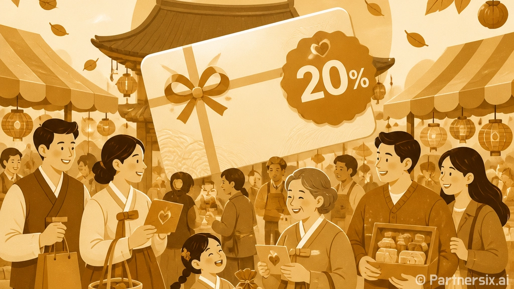 고창사랑상품권 추석 특별할인 최대 20%