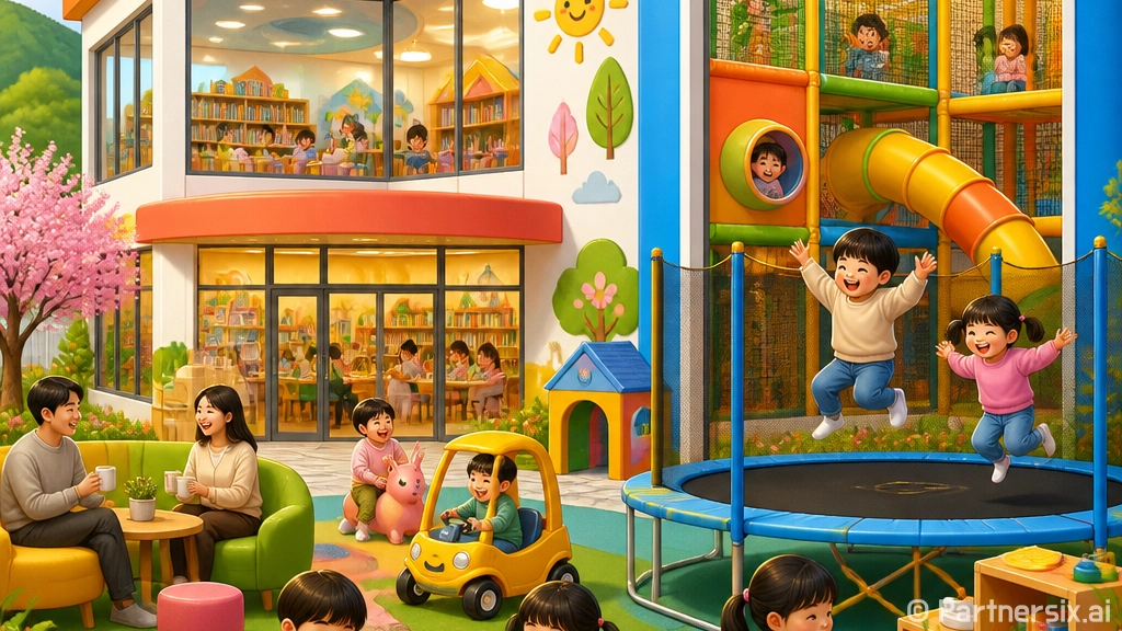 연회비 2만 원으로 누리는 순창 어린이 장난감 도서관