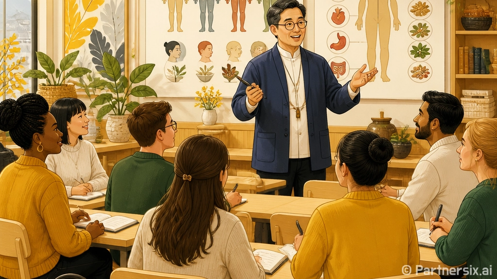 원광대 한의학 교수와 체질 건강 관리 강좌 개설